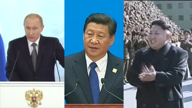Russia, China, North Korea lecturing U.S. after CIA report