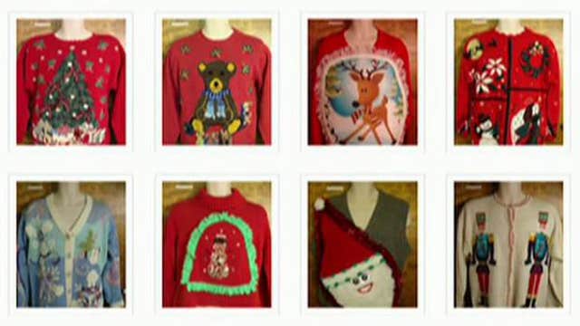 Ugly sweater sales taking off