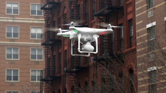 Is drone delivery coming soon?