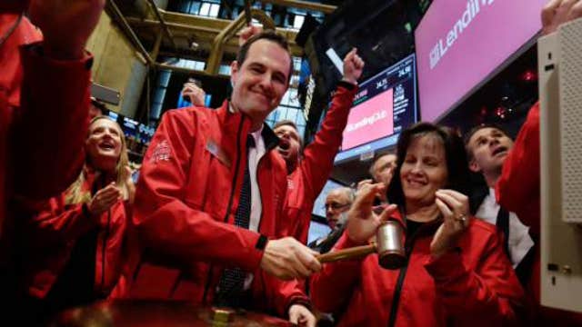 Lending Club CEO Renaud Laplanche on the company and its IPO debut.