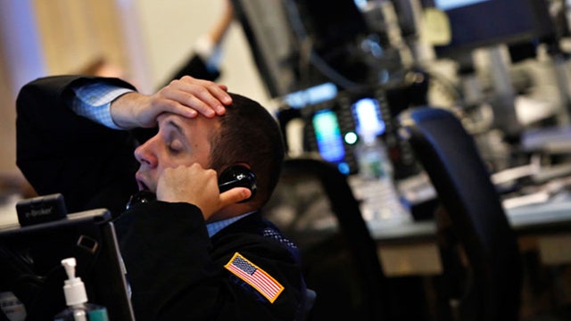 In the midst of a major stock market bubble?