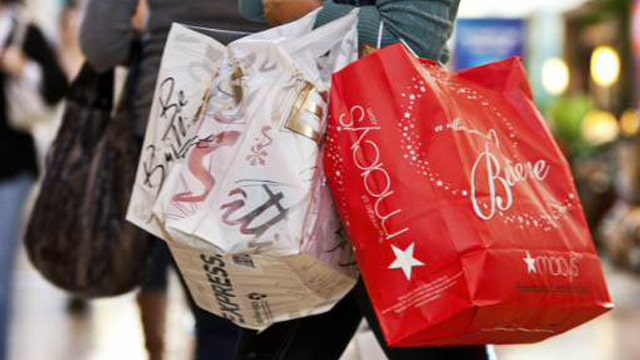 Consumers not spending as much this holiday season?