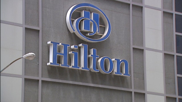 Hilton shares end higher in first day of trading