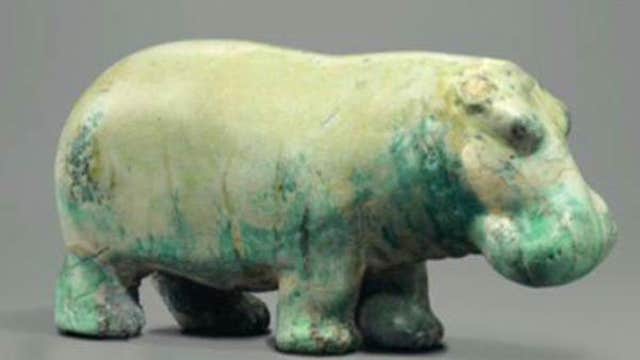 5,000-year-old sculpture going for under $1M