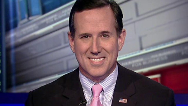 Rick Santorum on potential 2016 Presidential run