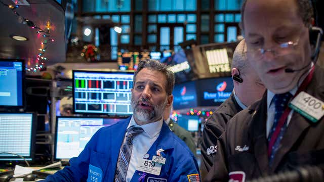What is bringing the Dow to historic lows?