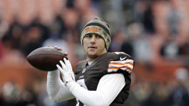 Johnny Manziel’s first NFL start boosts TV ratings