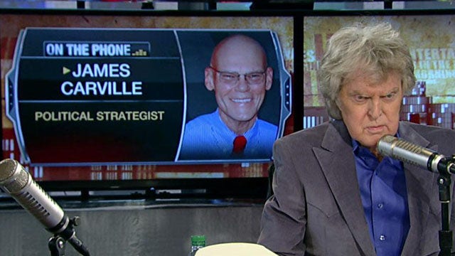 Carville: Enormous Pressure for Clinton to Run in 2016