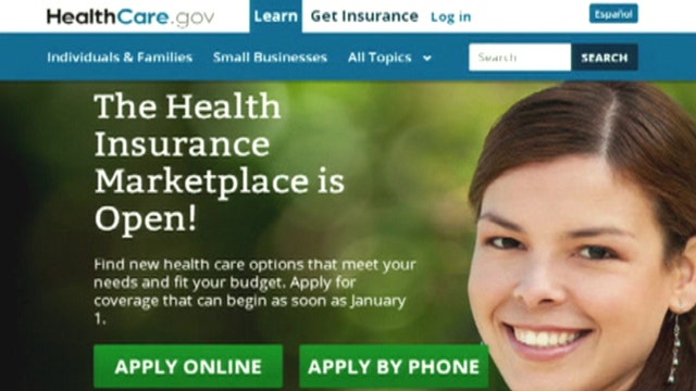 Rapid growth in ObamaCare enrollment?