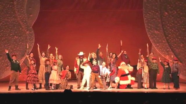 Bringing A Christmas Story to the stage as a musical