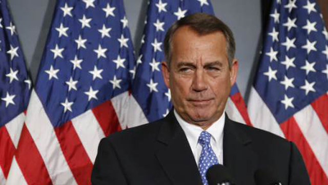 Feud between Speaker Boehner, Tea Party?