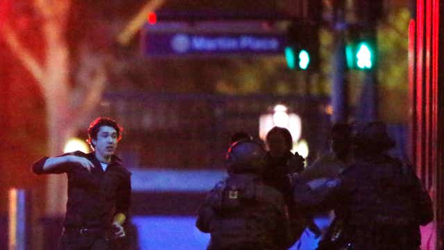 Sydney Police Chief addresses hostage nightmare