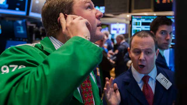 Stocks up as investors brace for latest Fed policy statement