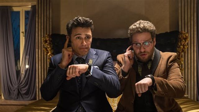 Hackers purportedly threaten ‘Interview’ theater attack