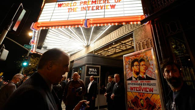 Sony hackers’ threats against theaters hurting stocks?