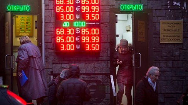 Lazard’s Parr on ruble’s tumble, banks