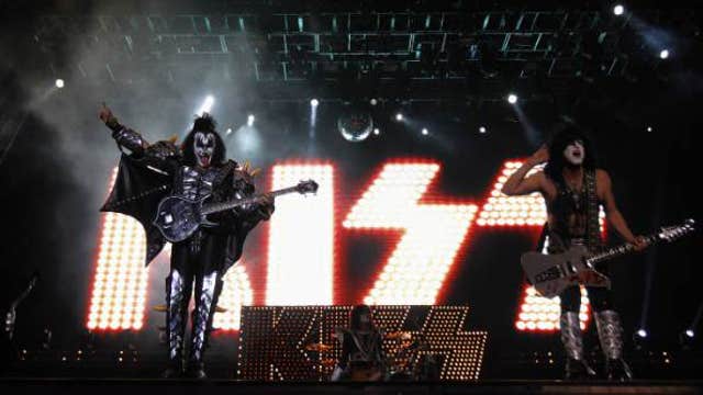 Kiss, Nirvana and Cat Stevens inducted into Rock & Roll Hall of Fame