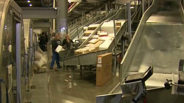 UPS geared up for busiest shipping day