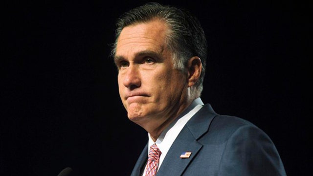 Is Mitt Romney tempted by the poll numbers to run for President in 2016?