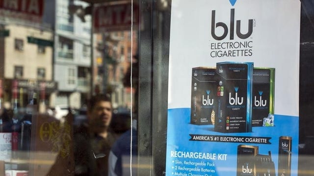 Rise of e-cigs