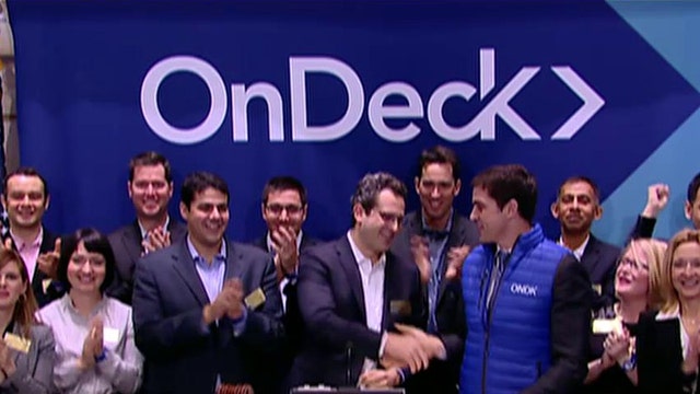 Lender to small biz OnDeck debuts on NYSE