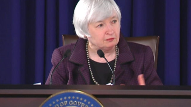 Janet Yellen gives market big boost