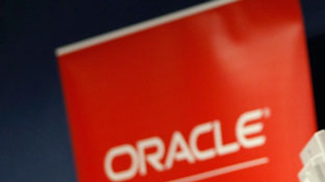 Who is Oracle’s biggest competition?