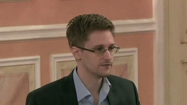 Why was Snowden permitted to leave the U.S.?