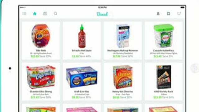 Mobile-commerce company offers warehouse club shopping