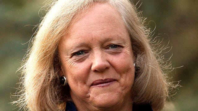 HP CEO Whitman's salary jumps to $1.5M