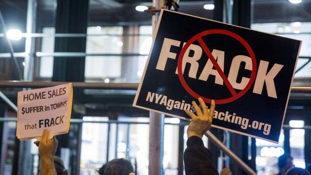 New York bans fracking