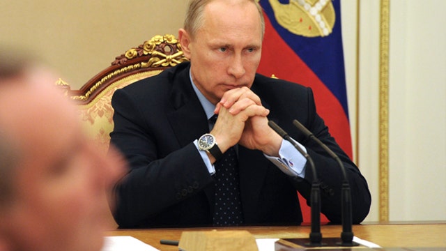 Putin losing grip on Russia?