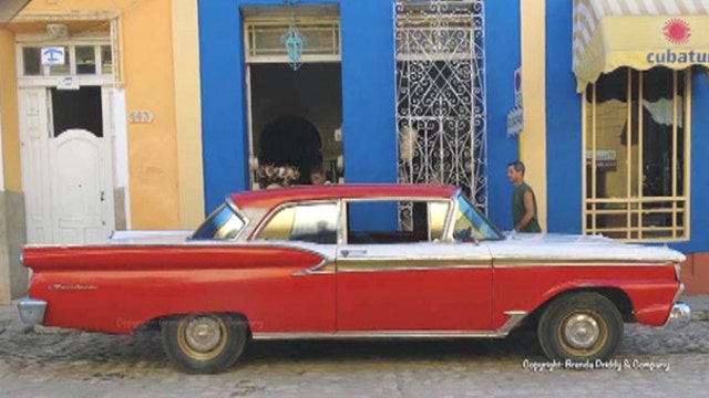 Cuba’s roads ruled by vintage American cars