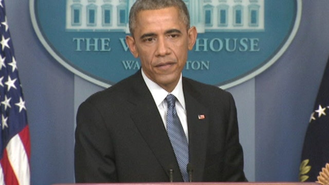 President Obama engaged in petty payback in press conference?