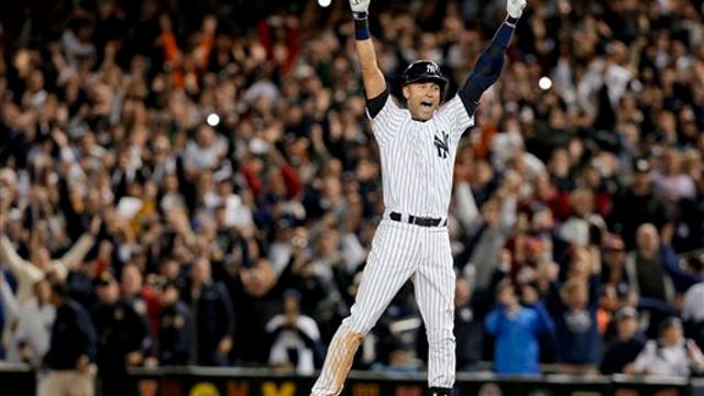 Jeter strikes out after taking a swing at purchasing an MLB team