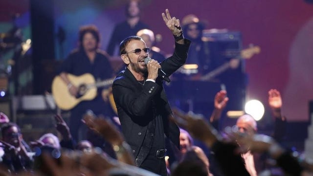 Ringo Starr’s home for sale