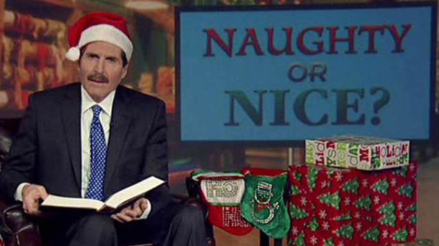 Stossel picks who has been naughty or nice