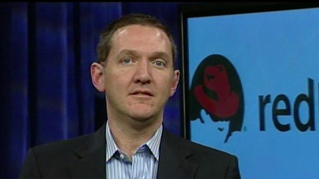 Red Hat CEO on Revenue Growth, Fiscal Cliff