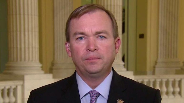 Rep. Mulvaney on NRA, Fiscal Cliff