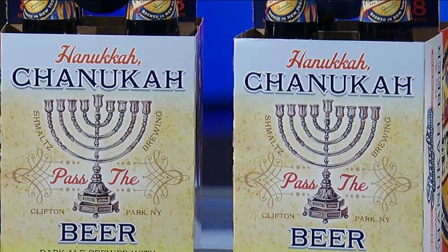 L’Chaim! Shmaltz brews Hanukkah beer