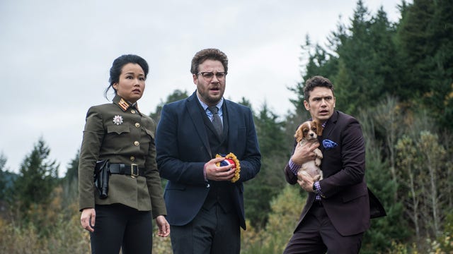 Sony might release ‘The Interview’ for free online