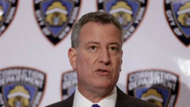 Rep. Peter King on NYC Mayor’s response to NYPD officer deaths