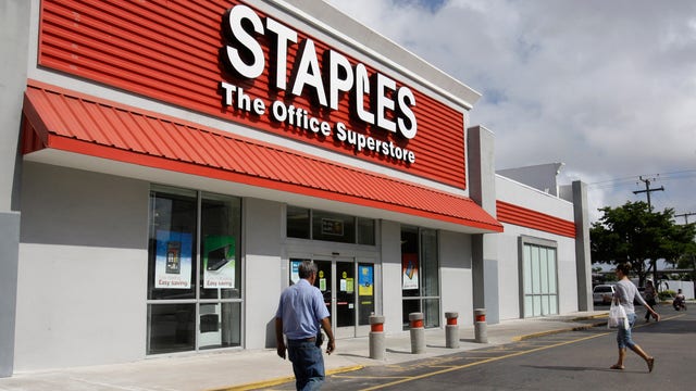 Staples says data breach affected 1.16M payment cards