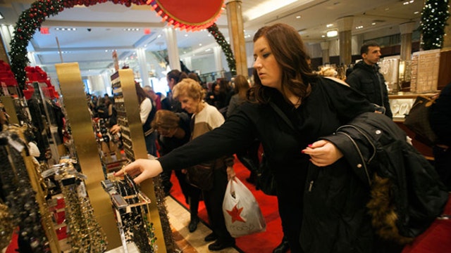 Holiday shopping momentum picking up for retailers?