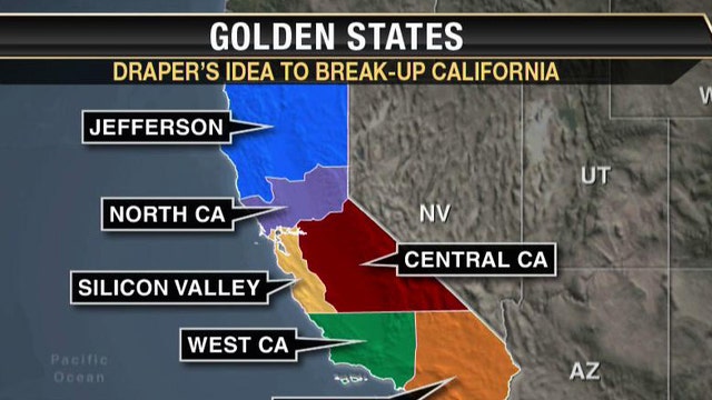 Breaking up California?