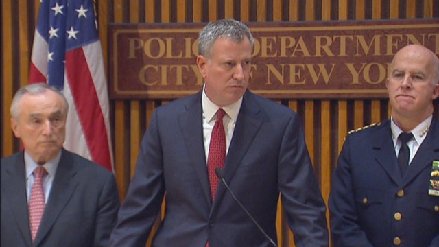 Is NYC Mayor Bill de Blasio anti-police?
