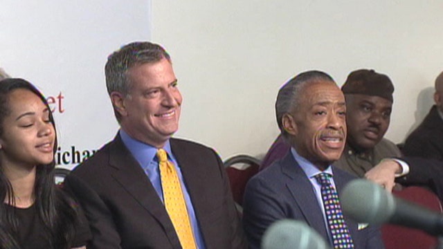 Should Mayor Bill de Blasio disavow association with Al Sharpton?