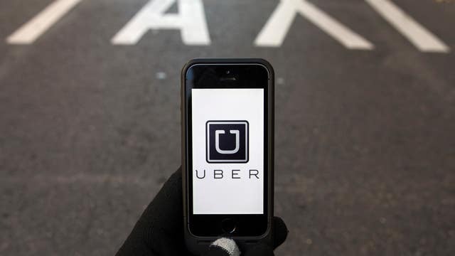 Which bank has the inside track to Uber?