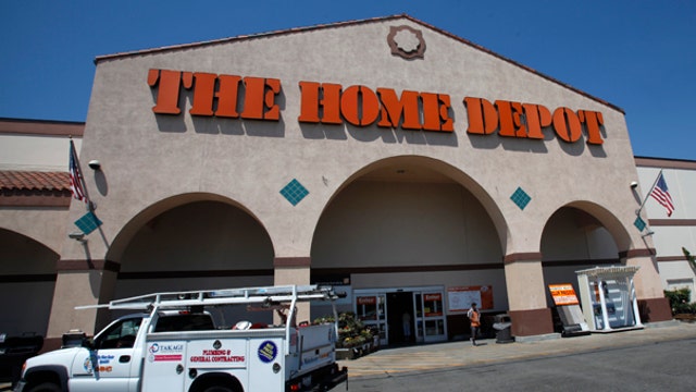 Home Depot shares hit lifetime high