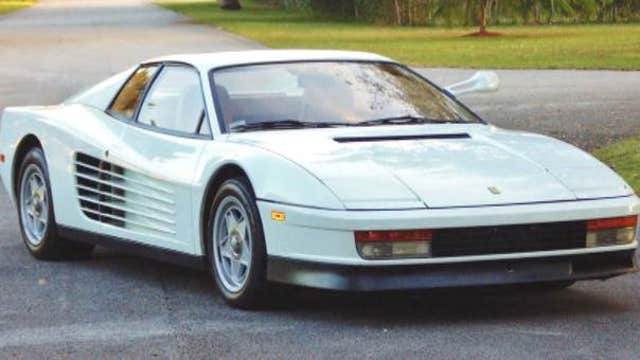 ‘Miami Vice’ Ferrari hits the auction block for $1.75M